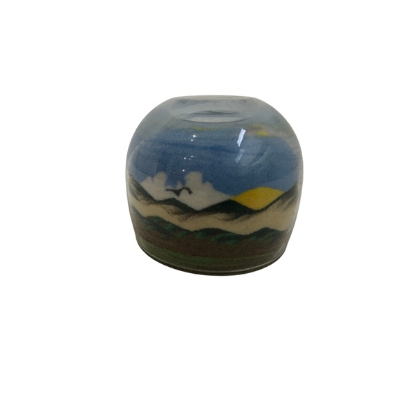 Sand PaperWeight HandMade HandCrafted Artisan - Picture 3 of 13